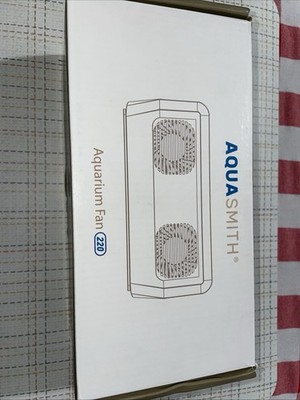 AQUASMITH Aquarium Chiller Fan,Fish Tank Cooler with Temperature Control 220