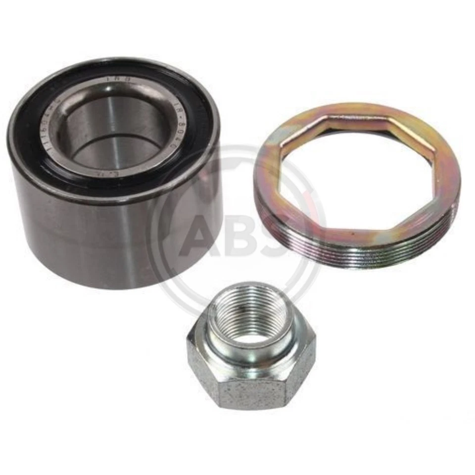 1x A.B.S. Jeu De Roulement De Roue Avant Gauche Droite Pour Fiat X 1/9 128 AS - Photo 1/1