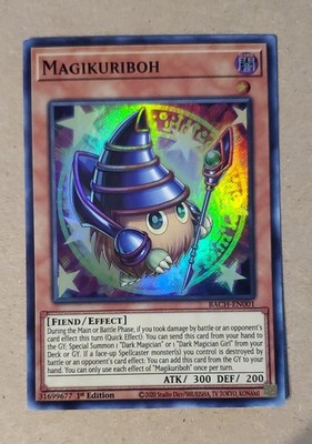 Magikuriboh BACH-EN001 Battle of Chaos 1st Edition