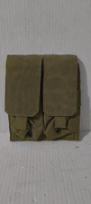 US Military USMC Eagle Industries Double Mag Pouch MP2-M4/2-MS-COY Brown VGC