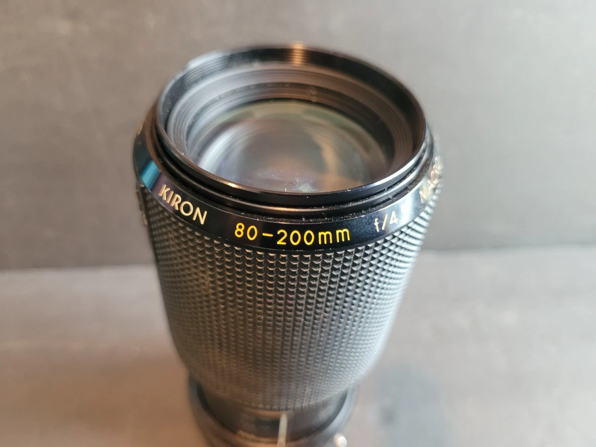 Kiron Zoom 80-200mm Focal Camera Lenses for sale - eBay