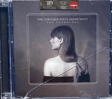 TAYLOR SWIFT Tortured Poets Department Anthology SEALED CD 2024 TARGET EXCLUSIVE