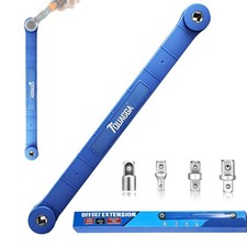 Impact Ready Offset Extension Wrench Set with...