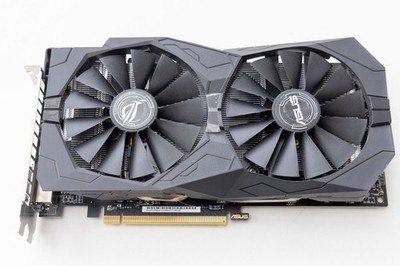 ASUS ROG Strix AMD Radeon RX 560 4GB GDDR5 Grafikkarte PCIe 3.0 HDMI 2.0 DVI-D
