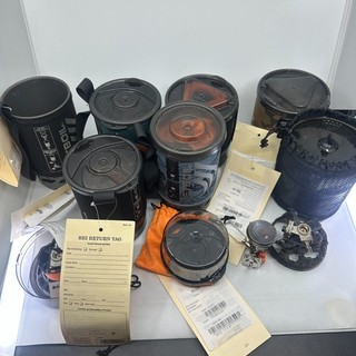 Jetboil Flash MiniMo Cremallera MightyMo MSR PocketRocket Estufa Lote Piezas Reparación COMO ESTÁ
