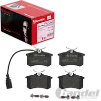 Brembo BremsbelÄGe Hinten Passend FüR VW Sharan Seat Alhambra Ford Galaxy