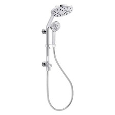 Showerhead Kohler HydroRail 3-in-1 Multifunction and Column Kit Polished Chrome