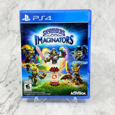Skylanders: Imaginators (Sony PlayStation 4) Complete CIB Tested PS4 READ