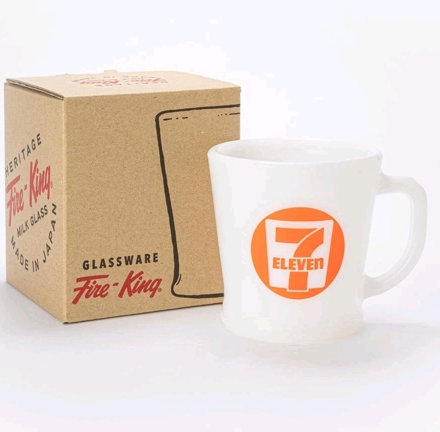 Fire-King D-Handle Mug 