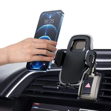 for Honda Civic Phone Mount with Custom Base, Car Phone Holder for 2016 2017 ...