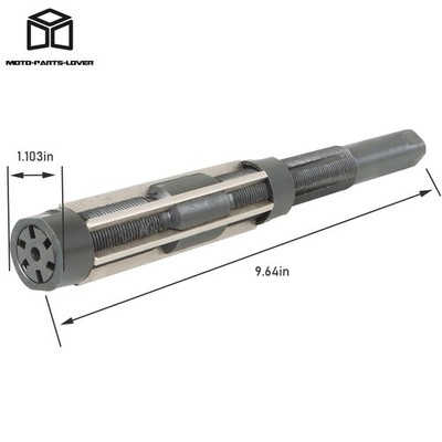 High Speed Adjustable Hand Operated Reamer 29.5-33.5mm Cutting Dia HSS