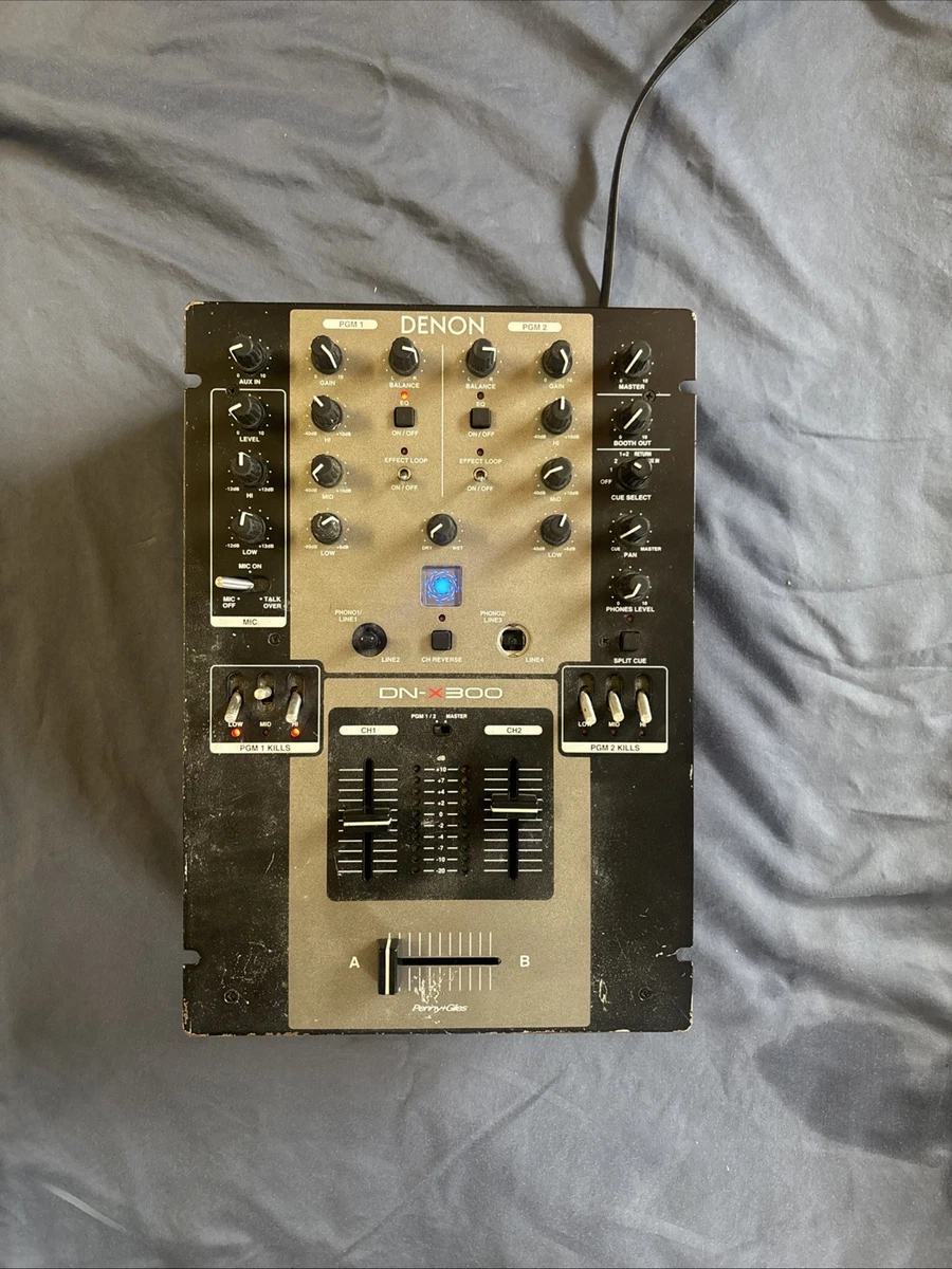 Denon Analog DJ Mixers for sale | eBay