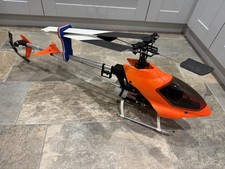 Vintage Hirobo Sceadu RC Helicopter OS Max 50SX Futaba Servos 2001