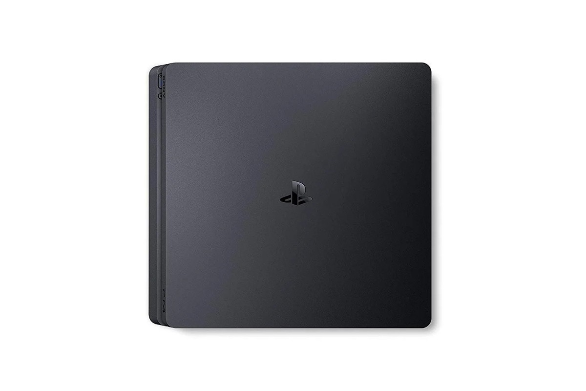 Sony PlayStation 4 Slim Console - Jet Black - 500 GB [PlayStation