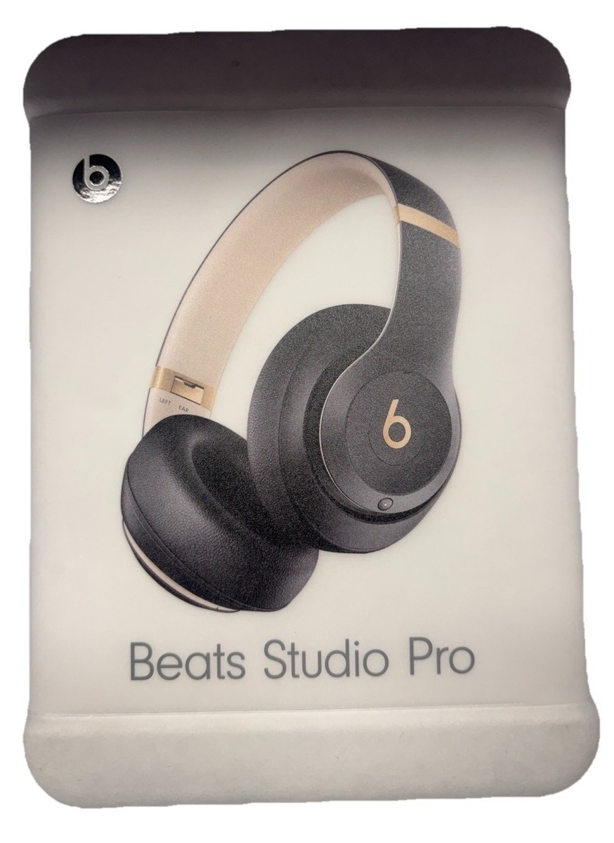 Beats by Dr. Dre Beats Studio Pro ブラック Beats Studio Pro - プレミアムワイヤレスノイズキャンセリング