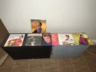 6 VINTAGE ELVIS PRESLEY 45 RPM VINYL RECORDS W/ SLEEVES HOUND DOG ALL SHOOK UP