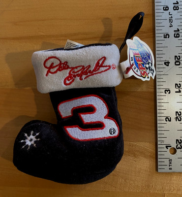 2000 Dale Earnhardt #3 Stocking Team Speed Bears Authentic