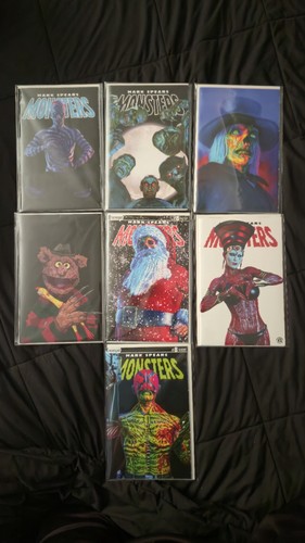Mark Spears Monsters 2025 Bundle