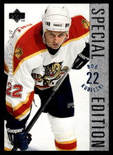 1995-96 Upper Deck Bob Kudelski #SE34 Florida Panthers Special Edition NHL
