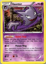 Haunter 59/162 Uncommon XY - BREAKthrough LP on eBay