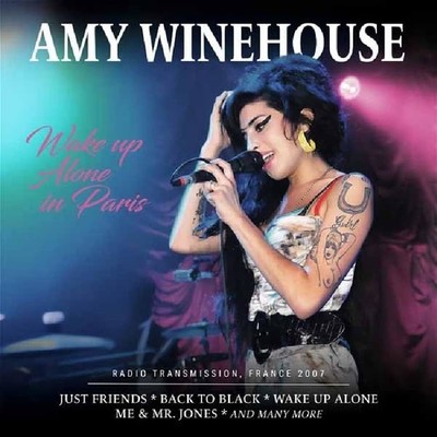 Audio Cd - Amy Winehouse - Wake Up Alone In Paris  - Blueline -D- Neu