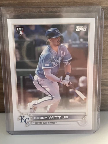2022 Topps Series 2 SP  Image Variation #660 Bobby Witt Jr. RC