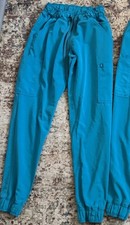 Jaanuu Women's Scrubs Set LIMITED EDITION TEAL XXS