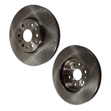 Front Disc Brake Rotors For 2018-2021 Chevrolet Traverse 2017-2021 GMC Acadia