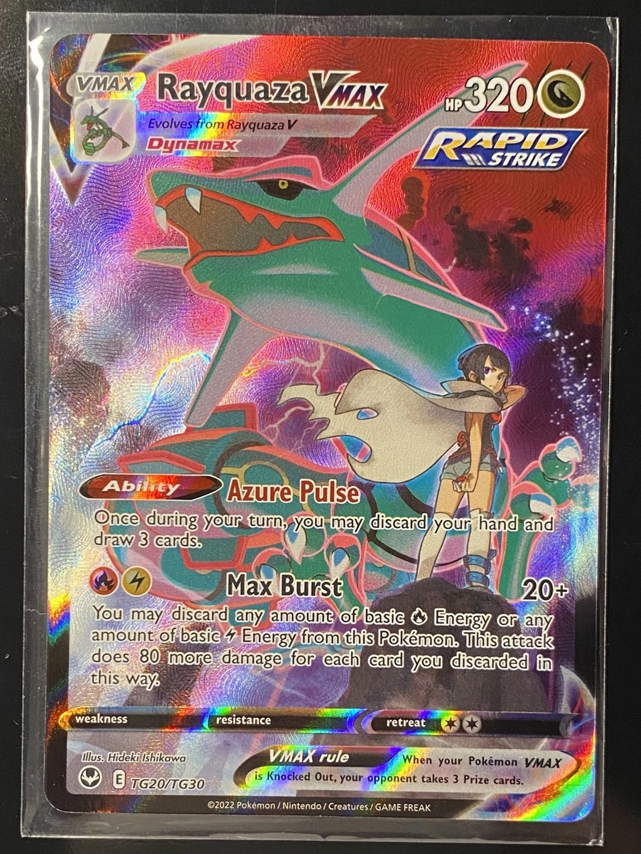 Preços baixos em Cartões TCG de Pokémon Rayquaza VMAX | eBay
