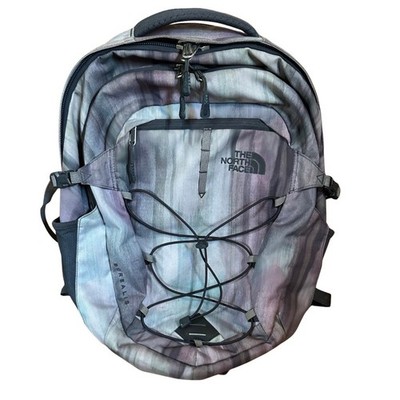grey and white north face backpack Amazon.com | The North Face Women's Borealis Commuter Laptop Backpack, TNF  White Metallic Mlange/Mid Grey, One Size