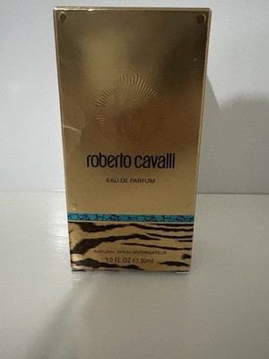New ROBERTO CAVALLI 1.0 OZ/30 ML  EAU DE PARFUM SPRAY TT WOMEN NIB SEALED RARE
