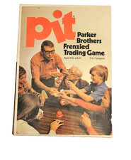 Pit Trading Card Game with Bell Parker Brothers 1973 Edition 100 Complete