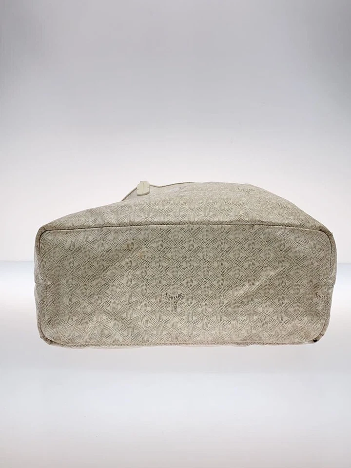 Bolso de Mano GOYARD Saint Louis PM -- Blanco Patrón Total BAL120102 Usado Foto 4 de 4