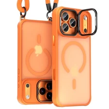 2IN1 Crossbody Magnetic Case Stand Cover For iPhone 17 Pro Max 16 15 14 13 12 11