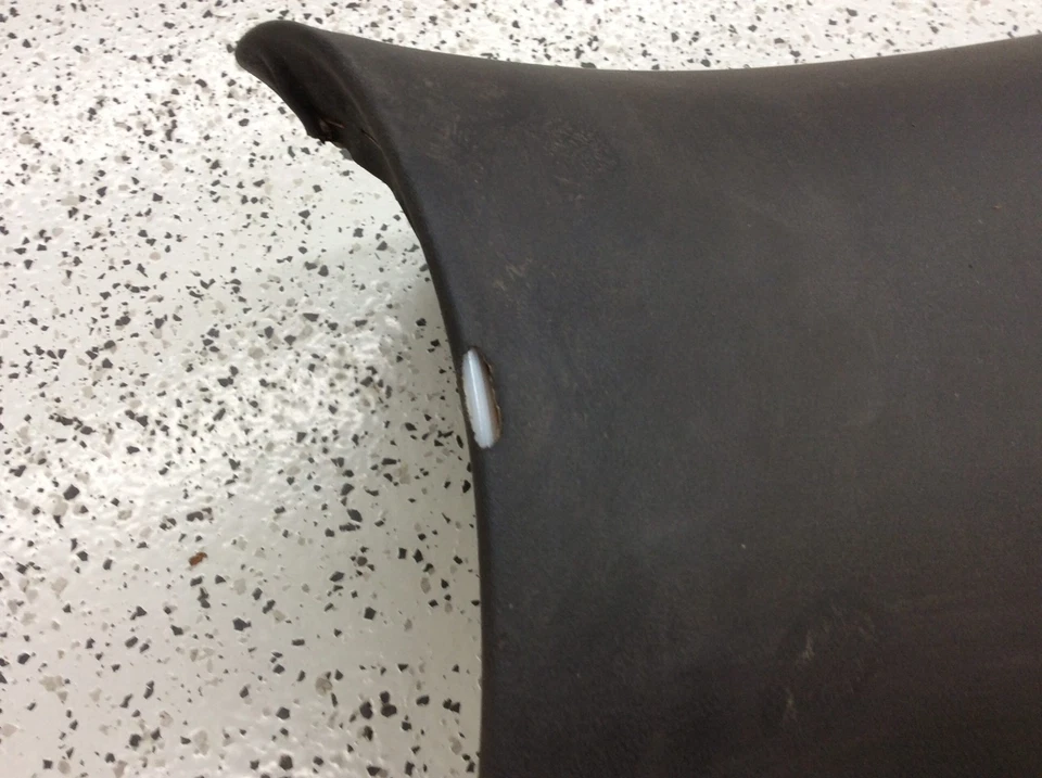 Sillín de asiento Polaris 2007 usado negro IQ 2683891 600 HO IQ CFI L/C FST Foto 4 de 4