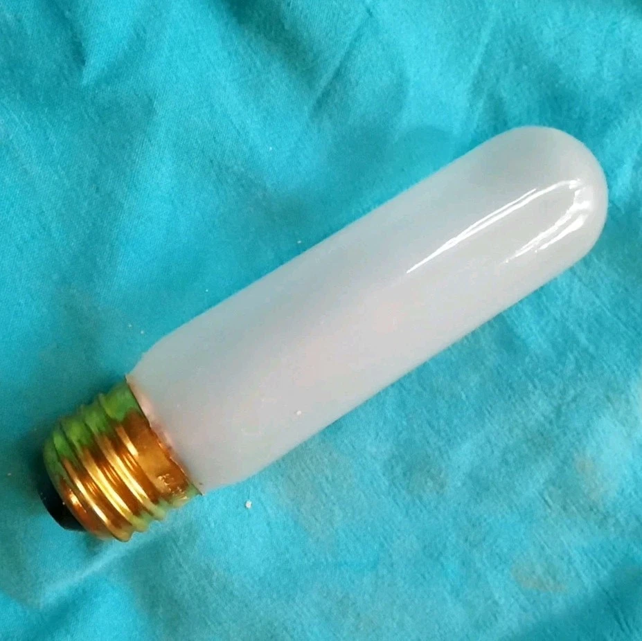 L3514 Permalite Light Bulb Tubular 40W Inside Frost 3,000 Hour Life Tested NIB - Image 3 of 4