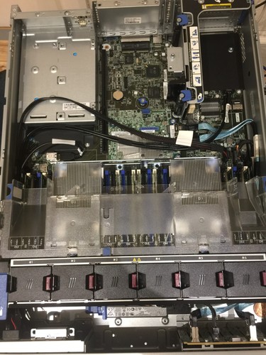 HP Proliant DL380 Gen9 2x Intel Xeon E5-2620 v4 24GB RAM P440AR - Zdjęcie 2 z 7