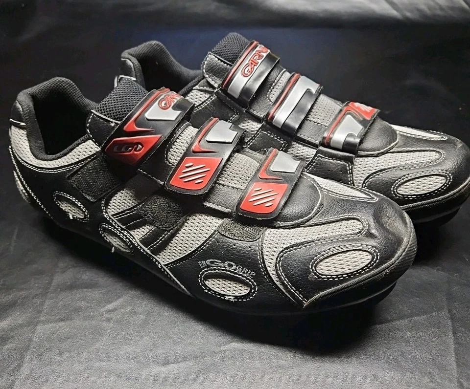 Louis Garneau Ergo Grip cycling shoes Black Men's Size 14 (Tag Size USA 16) - Image 3 of 4