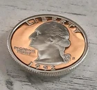 1992-S 90% Silver Dcam Proof Washington Quarter