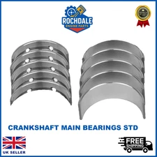 RENAULT H5F 1.2 PETROL ARKANA GRAND CRANKSHAFT MAIN BEARINGS STD SCENIC CAPTUR