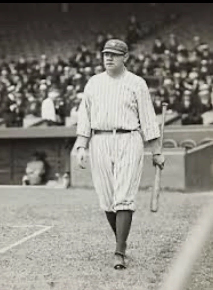 💎1915🔥M101-5 Famous-BarCo. Reimpressão⚾️Babe Ruth Boston Red Sox Pitcher Card #151 - Imagem 4 de 4