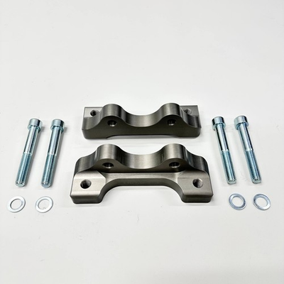 #ad #ad Rear Big Brake Adapters AL for BMW X5 F15 X6 F16 to Brembo Porsche 4 pot $390.00