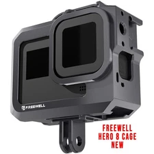 NEW Freewell Protective Cage for HERO8 Black