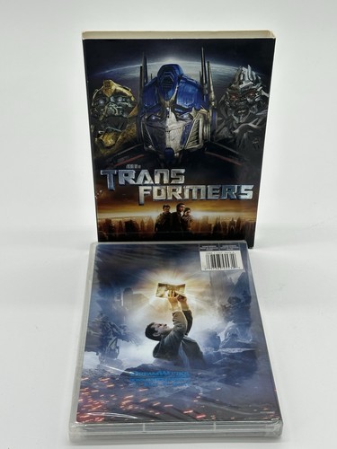 Transformers (DVD, 2007) CIB With Slipcover 🔥 BRAND NEW Sealed! FREE SHIPPING! - Imagen 7 de 8