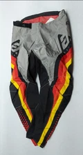 2021 Answer A21 Synch Swish Men's Motocross Pants Grey/Red Size 40 445442