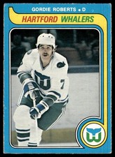 1979-80 O-Pee-Chee Gordie Roberts Rookie Hartford Whalers #265
