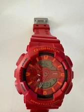 G-SHOCK GA-700 Red Digital Watch 200M Waterproof Used G1205