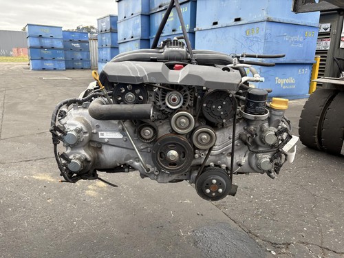 Subaru Impreza Engine 2.0 Petrol FB20 Auto G4 08/11-03/15 - Picture 3 of 9