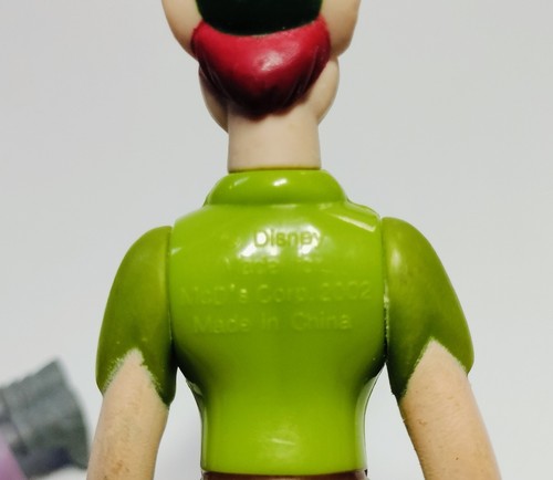 2002 Disney Peter Pan Return To Neverland McDonald's Peter Pan & Wendy Figures - Picture 7 of 7