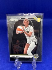 Angel Reese Rookie Card 2024 Panini Prizm WNBA Base Rookie Card- #10 Chicago Sky